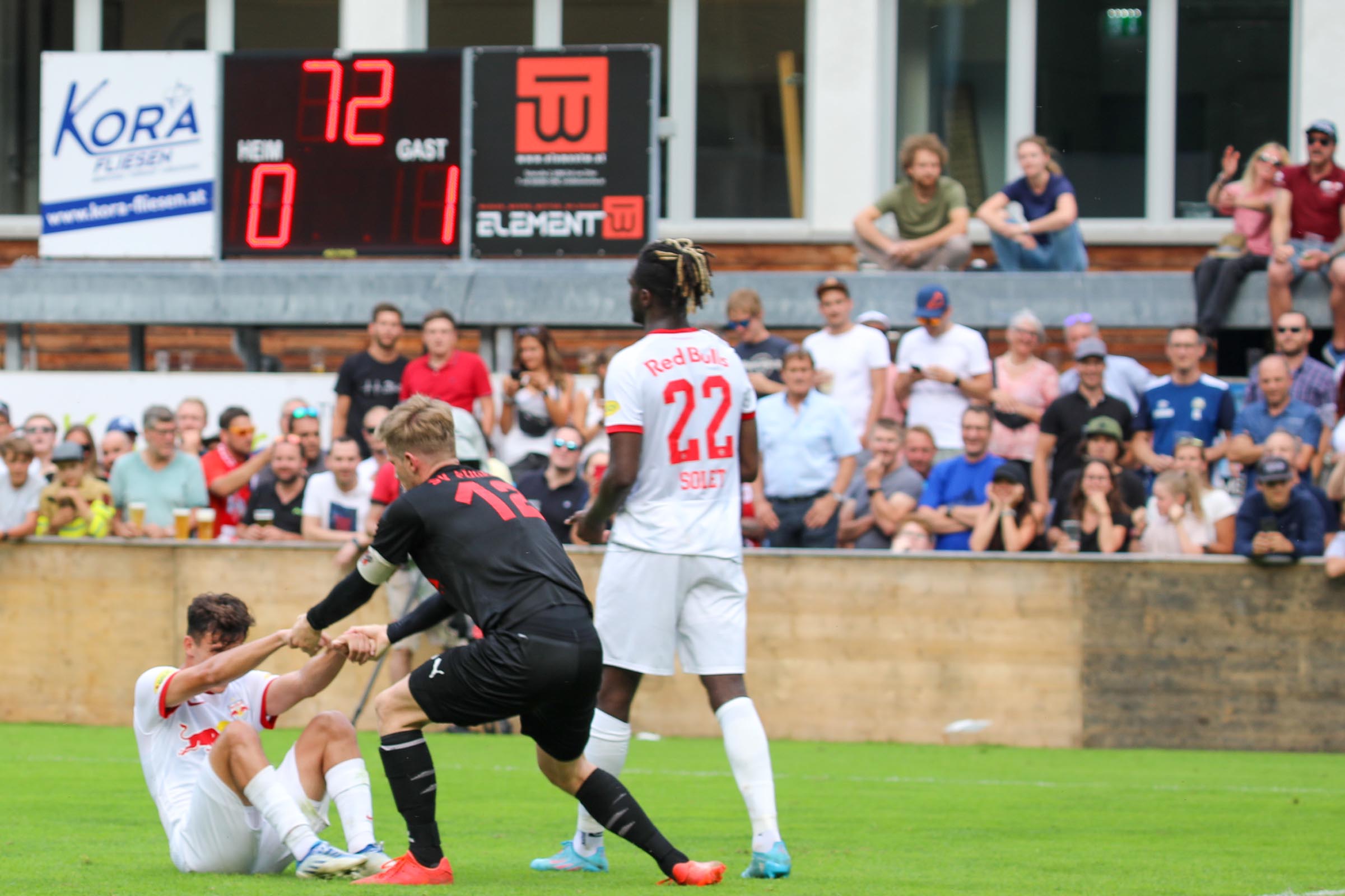 Großartiges Cupmatch des SV Fügen in Zell am Ziller