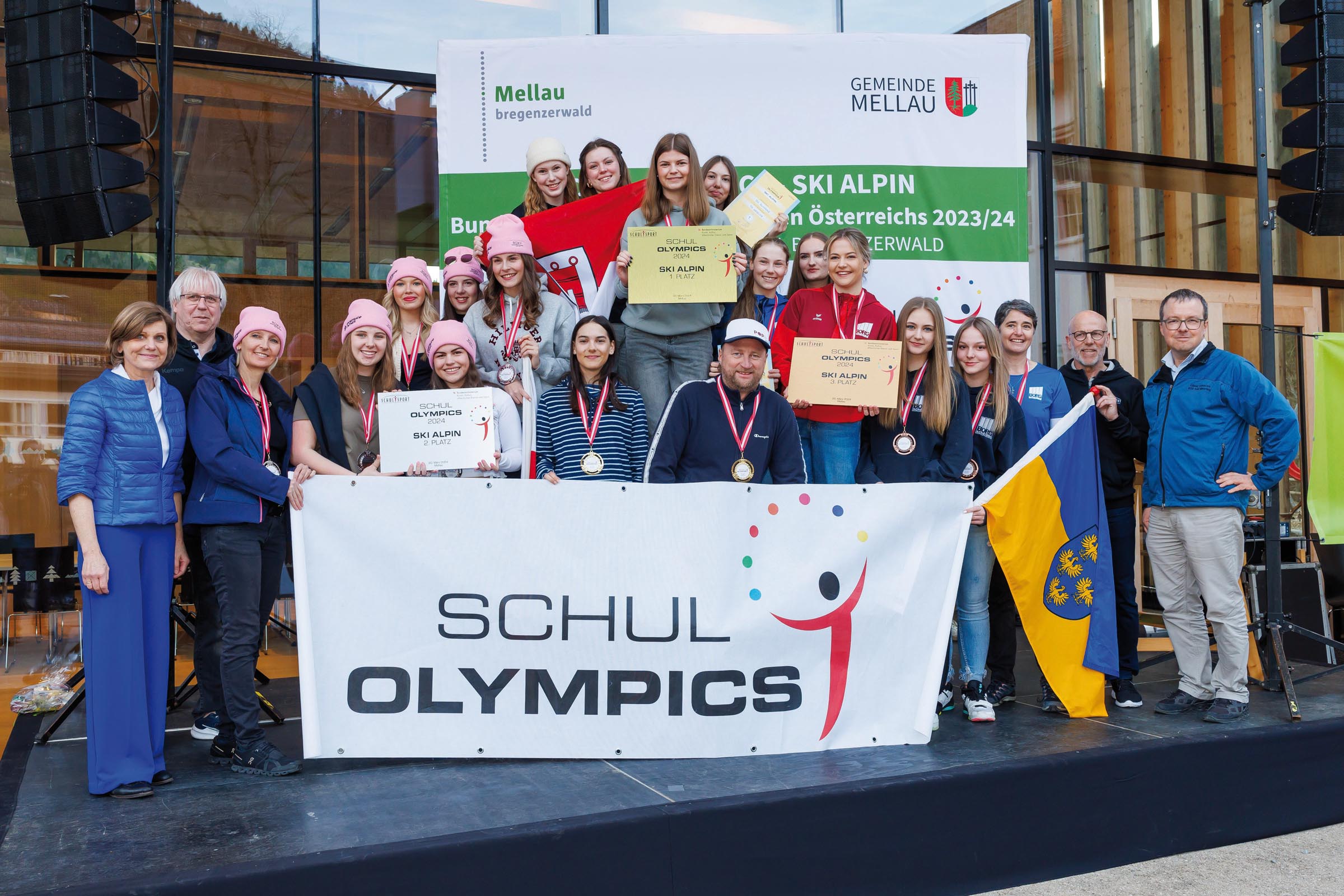 -Schul-Olympics-Ski-Alpin-in-Mellau