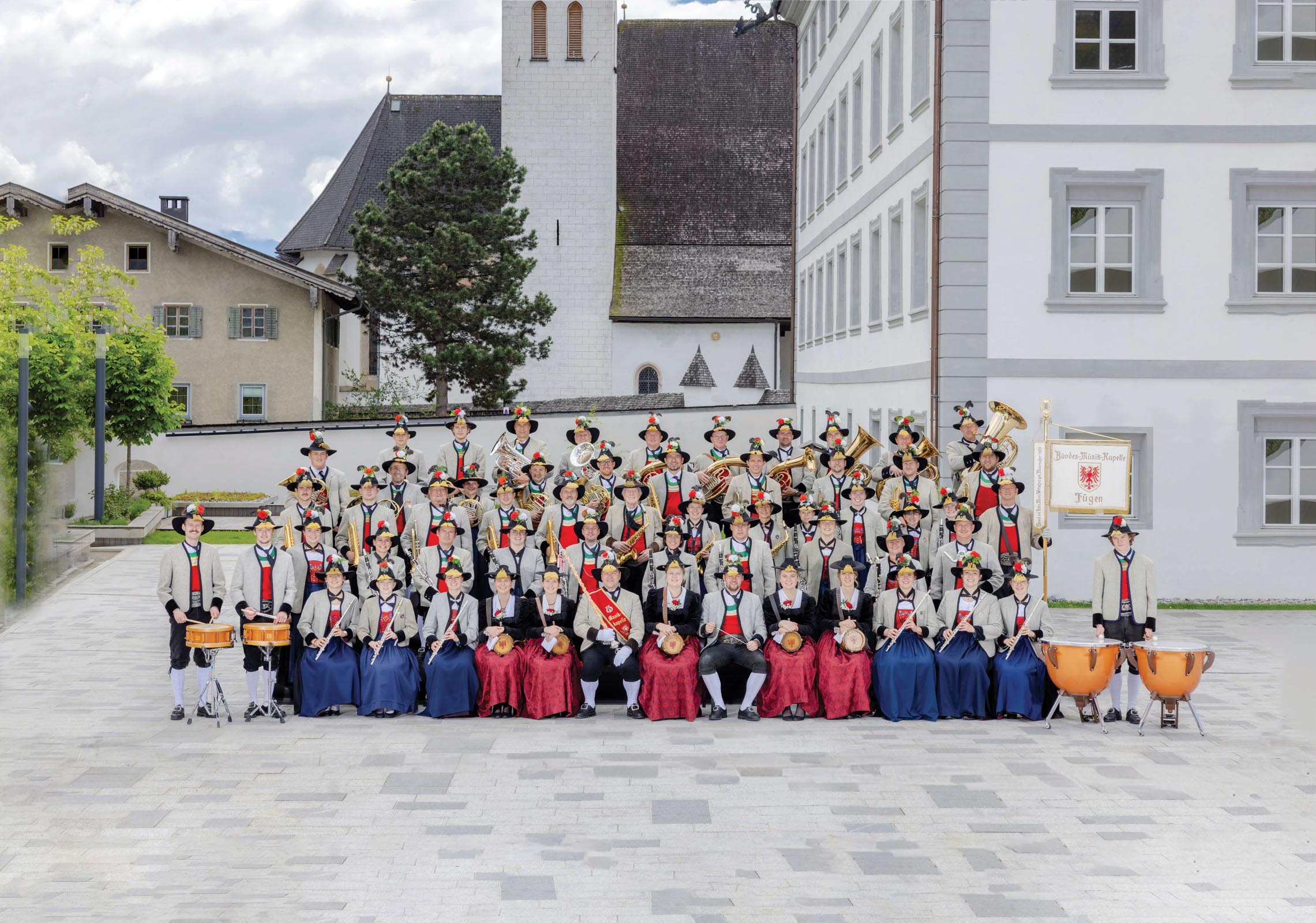 200-Jahre-Bundesmusikkapelle-F-gen