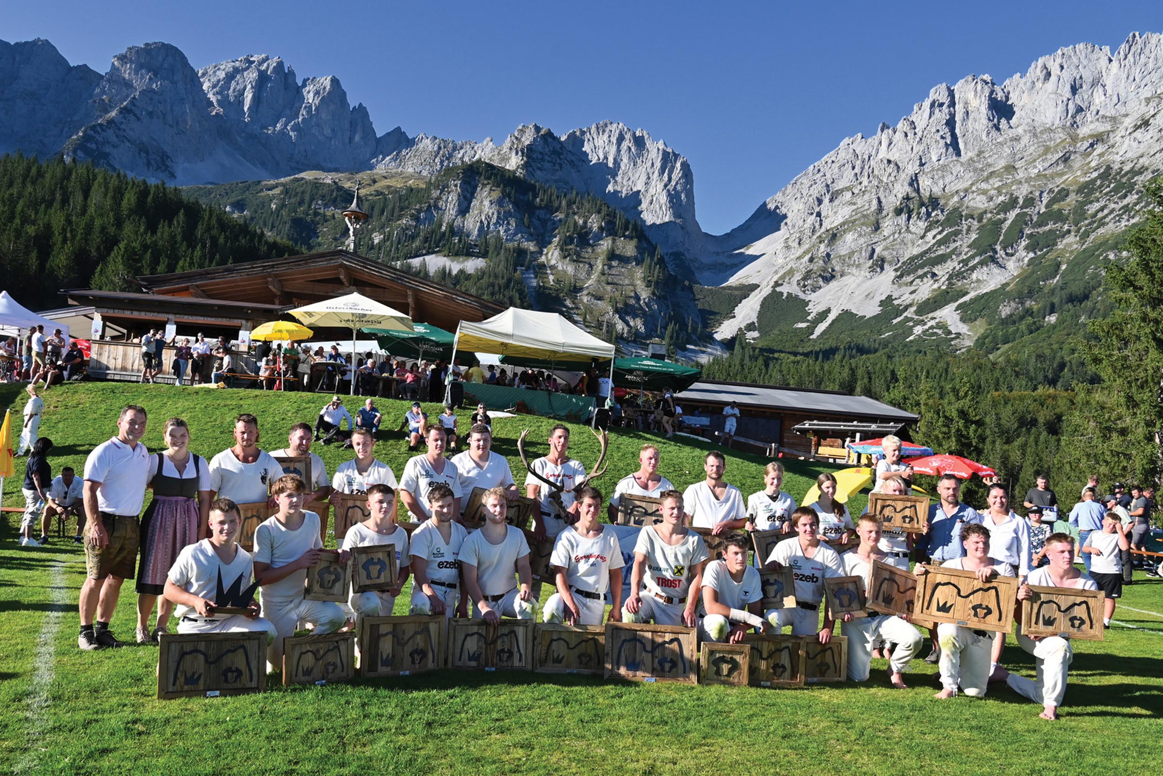 Internationales-Preisranggeln-auf-der-Wochenbrunner-Alm