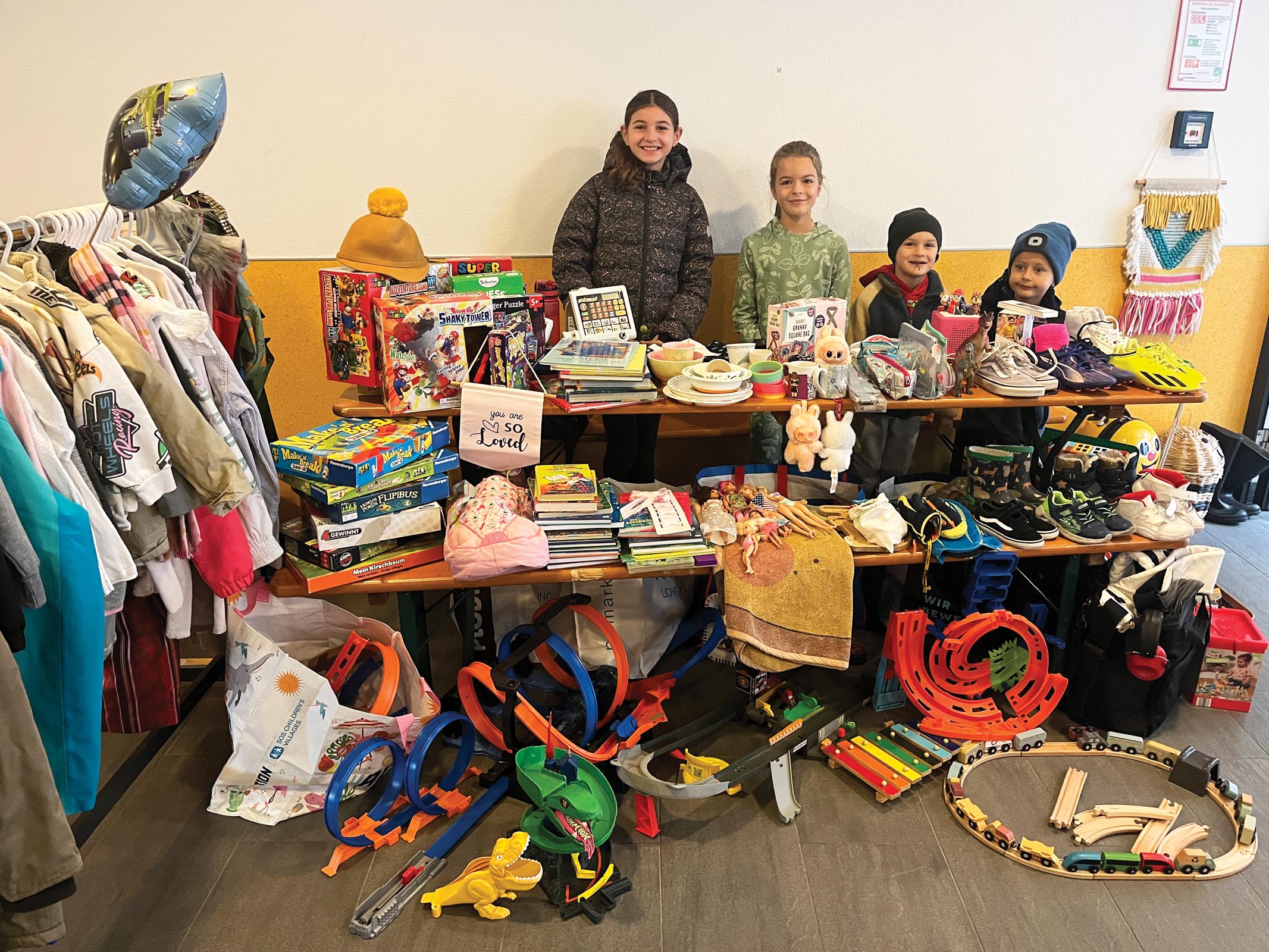 Flohmarkt-der-Jungschar-Bruck