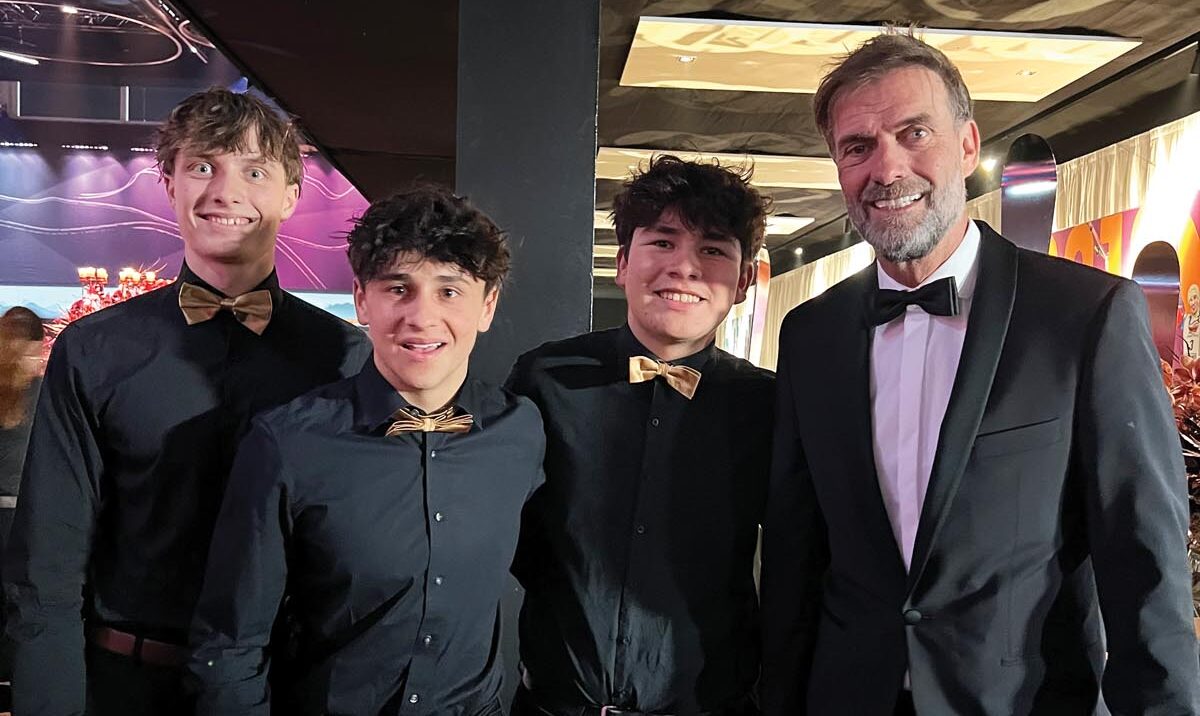 Service-auf-Weltklasse-Niveau